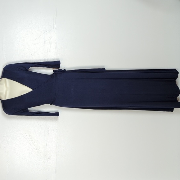 Lulu's Wrap Maxi Dress - Picture 1 of 10